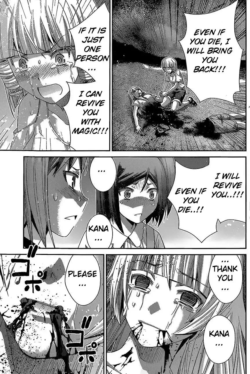 Gokukoku no Brynhildr Chapter 153 11